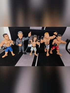 UFC Ultimate Collector Bruce Buffer Kenny Florian Brock Lesnar Frank Mir Clay Gu